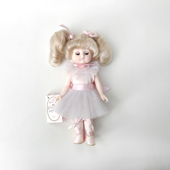 1988 Effanbee 9" Li'l Innocents 'MICHELLE BALLERINA' Doll ~ Complete Clothing - Picture 11 of 16